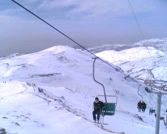Хермон в фотографиях. Лыжный курорт Израиля